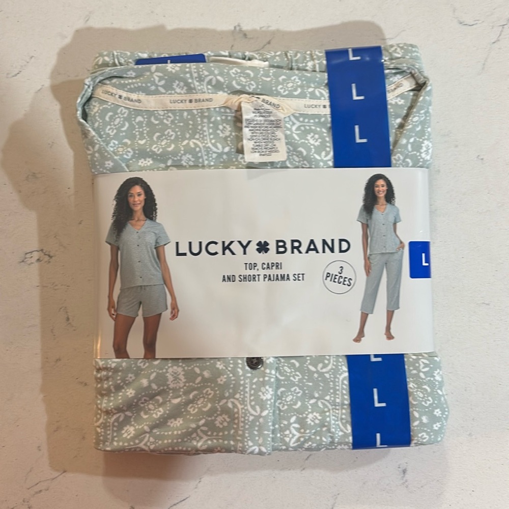 Ladies Lucky brand Pijamas
